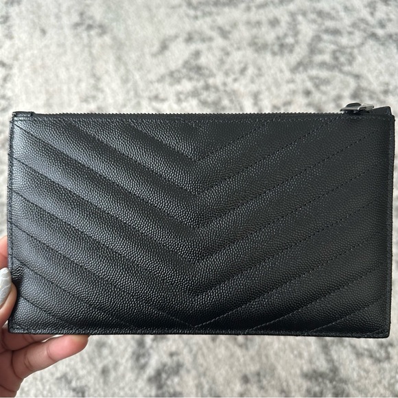YSL Zipped Pouch - Picture 2 of 13